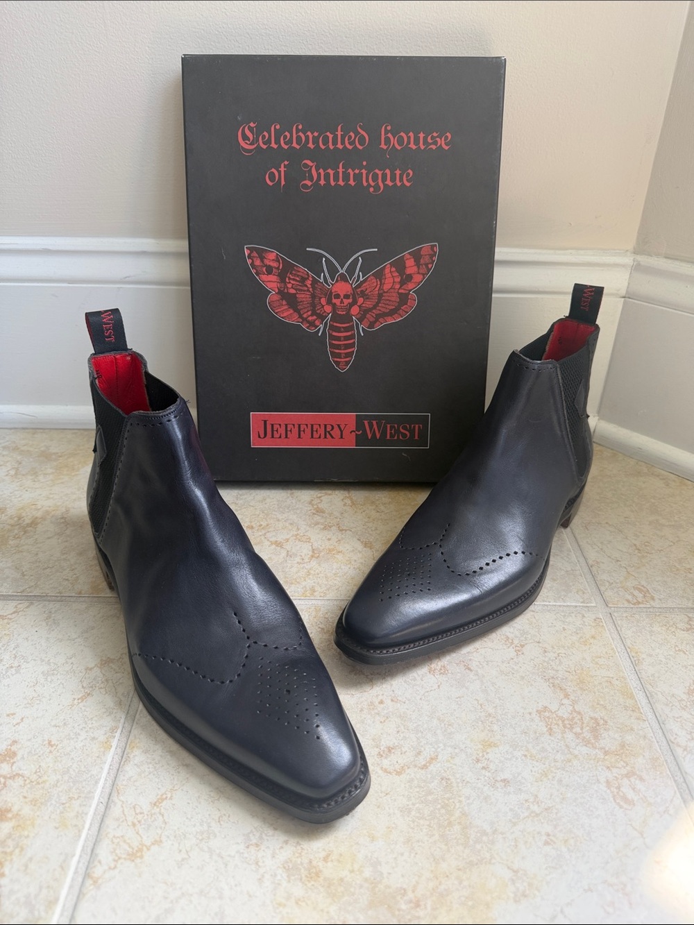 Jeffery - West Chelsea Boots